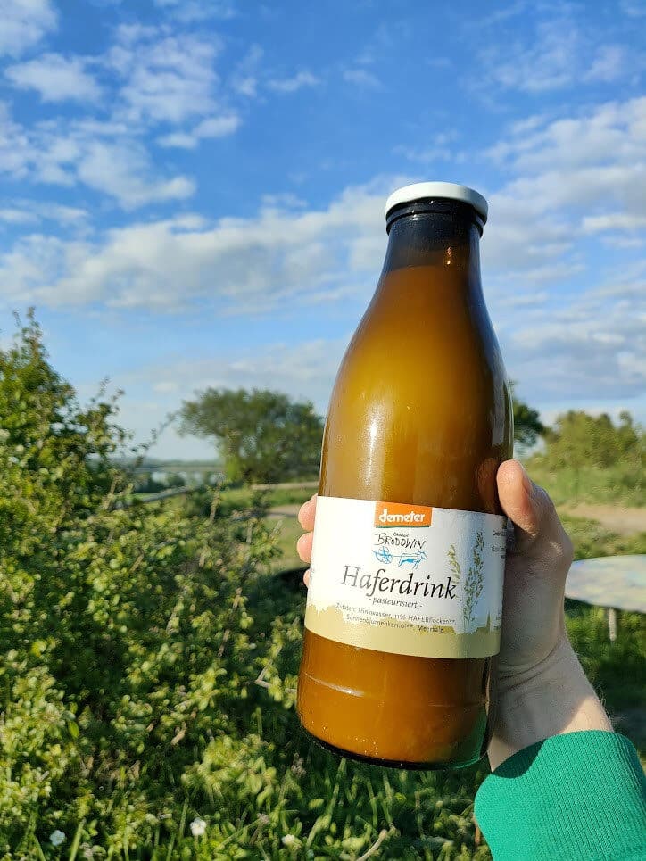 Brodowin Haferdrink in der Uckermark