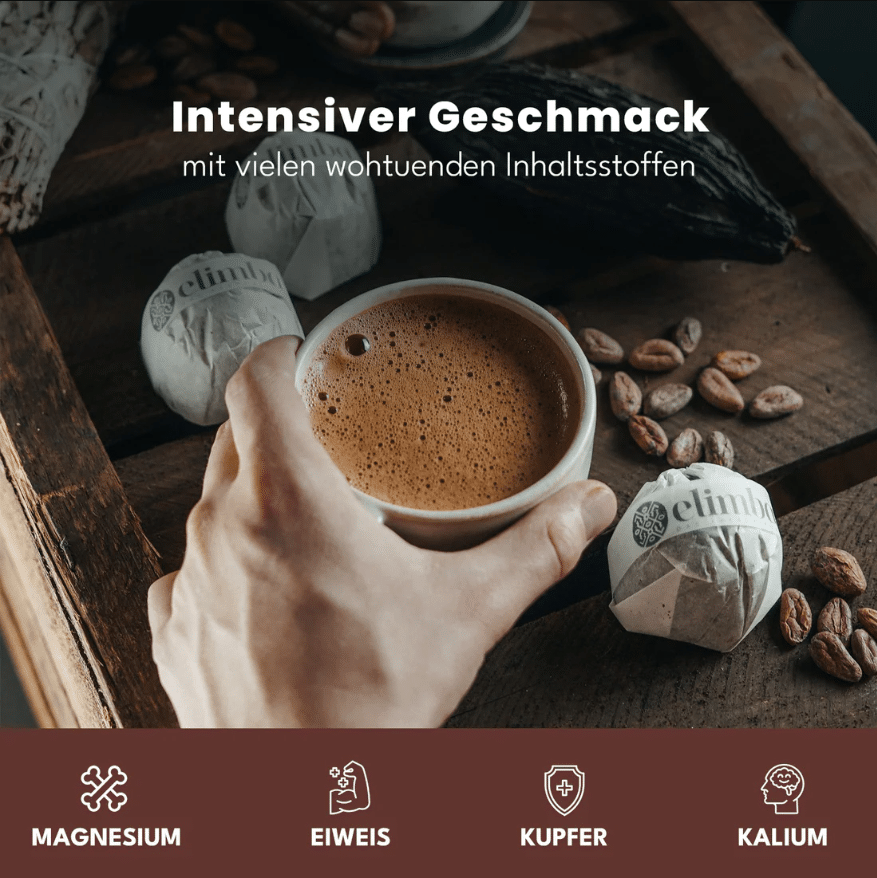 Intensiver Geschmack mit Elimba Intense