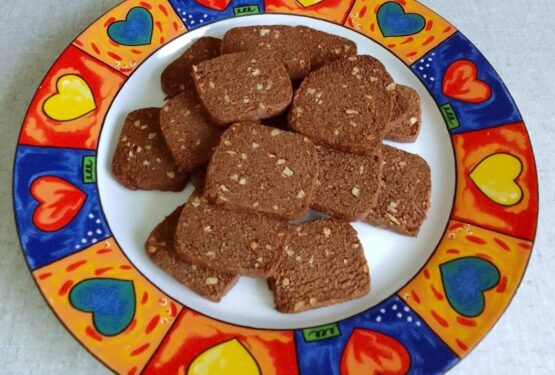 Schokokekse Rezept mit Trester