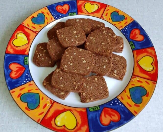 Schokokekse Rezept mit Trester