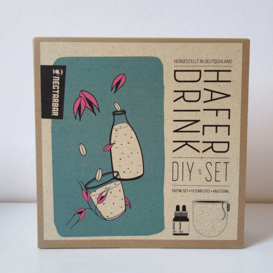 Haferdrink DIY Set für Hafermilch