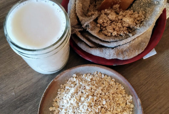 Hafermilch selber machen