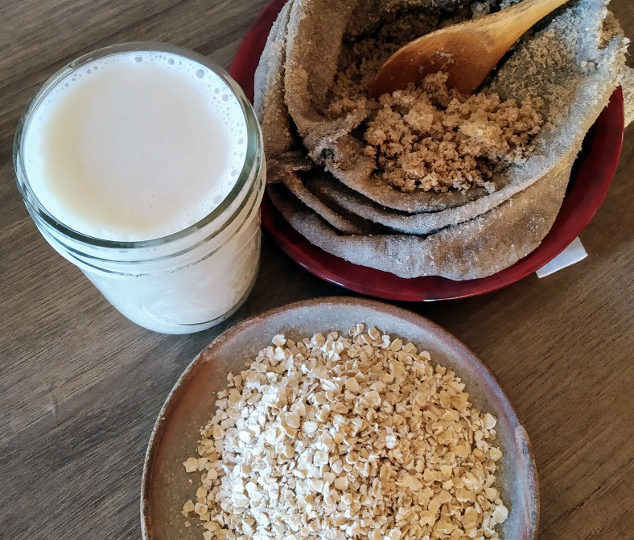 Hafermilch selber machen