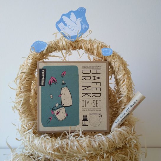 Haferdrink DIY Set im Karton