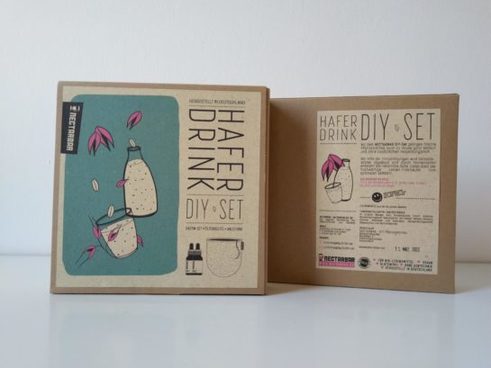 Haferdrink Karton Verpackung
