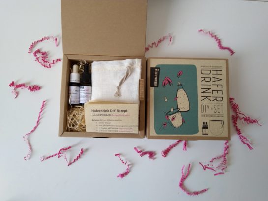 Haferdrink DIY Set von NECTARBAR