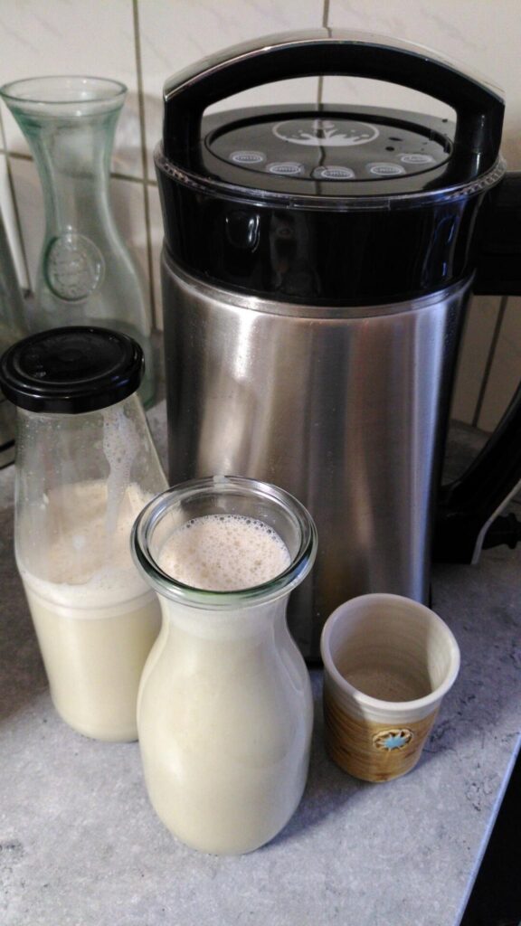 Haferdrink im MüchMocha selber machen mit Enzymen