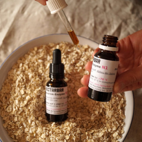 Haferdrink Enzym N1 für DIY Hafermilch