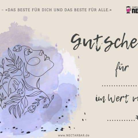 Geschenk-Gutschein Motiv Gestalt