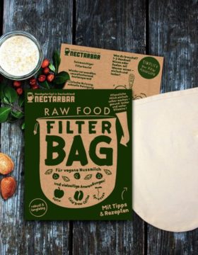NECTARBAR Filterbeutel für Pflanzenmilch