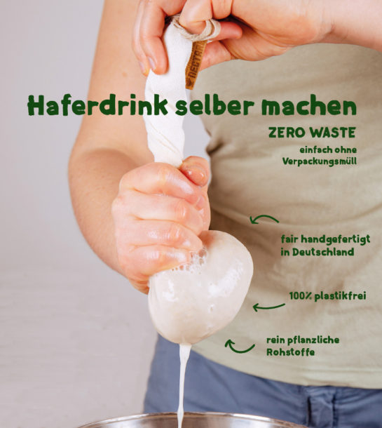 Haferdrink selber machen so funktioniert es