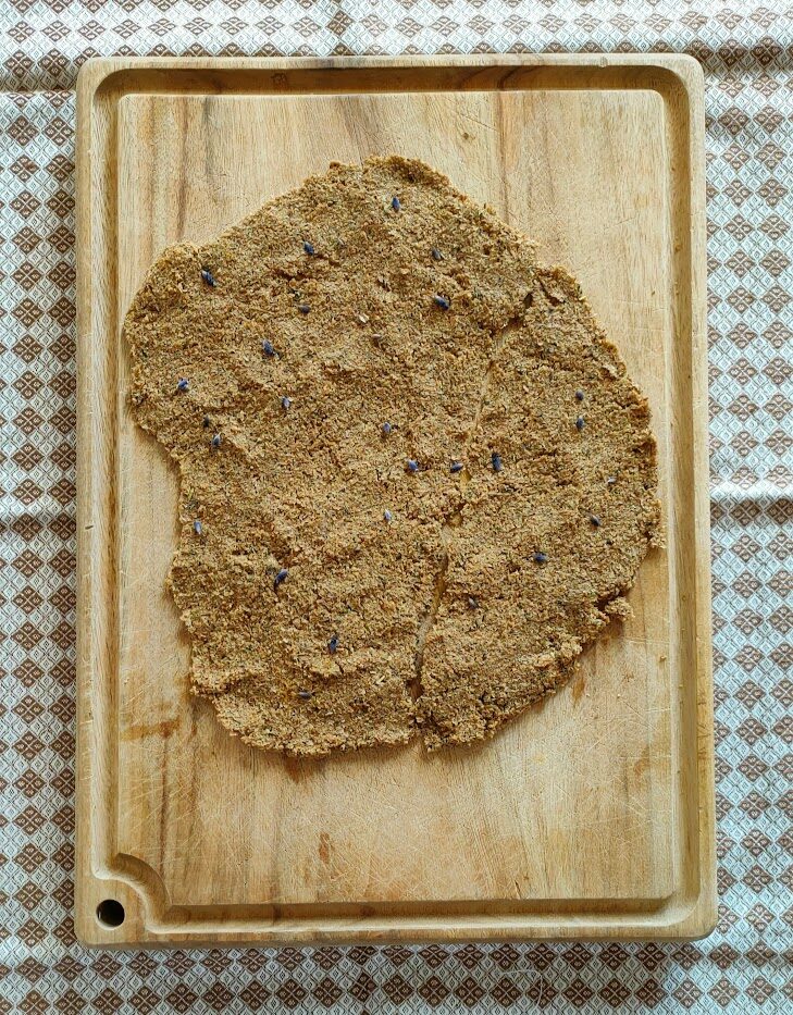 Cräcker Rezept mit Lavendel