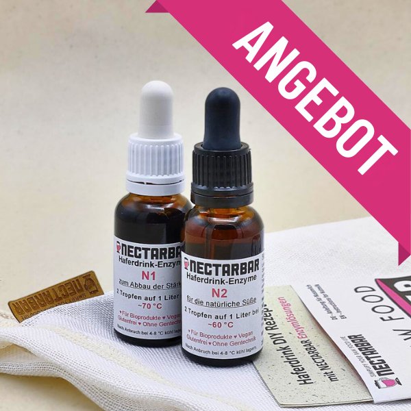 NECTARBAR Enzyme N1 und N2