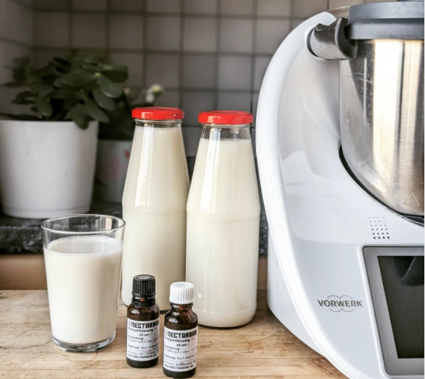 Haferdrink Zubereitung imThermomix