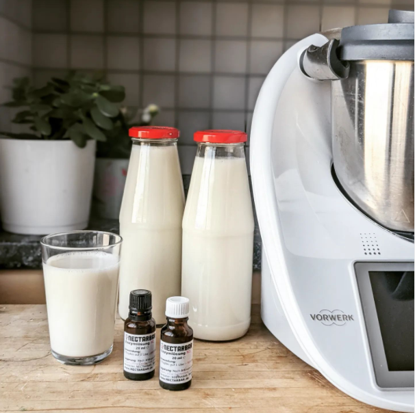 Haferdrink Zubereitung imThermomix