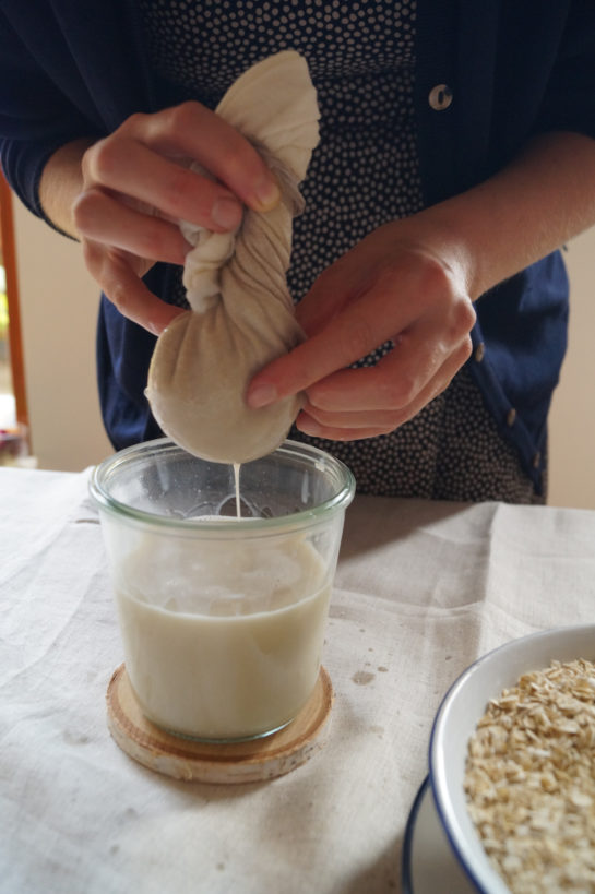 Wie man Haferdrink selber macht wird hier gezeigt