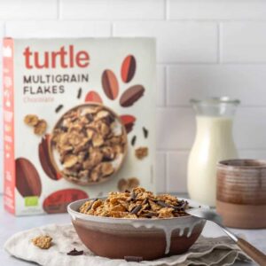 multigrain flakes muesli von turtle