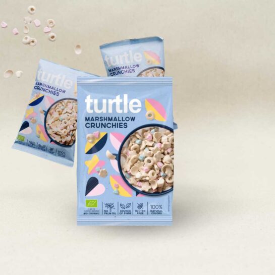 Marshmallow Crunchies Mini von turtle food
