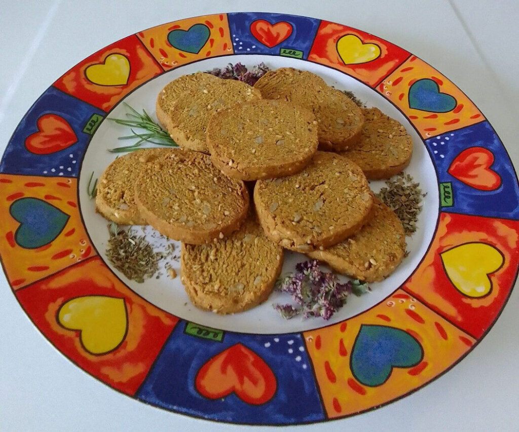 Keks-Rezept mit Kräuter