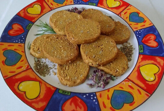 Keks-Rezept mit Kräuter