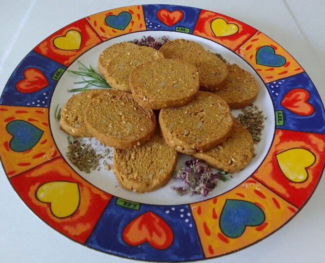 Keks-Rezept mit Kräuter